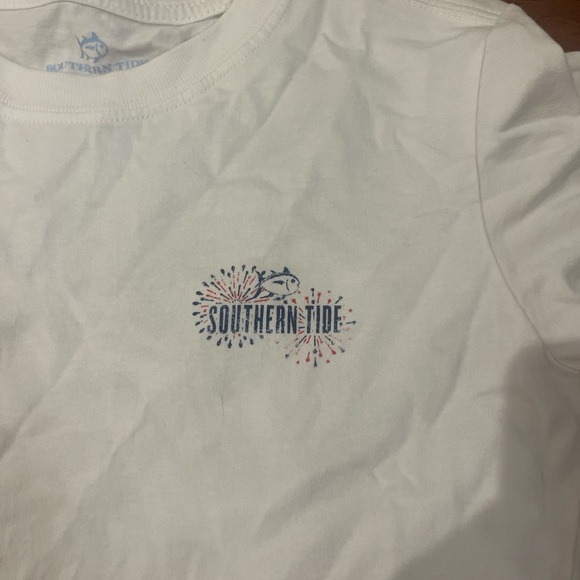 White Kids T-Shirt - Picture 2 of 5